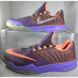 Nike Men's Zoom Run The One Cave Purple/Hyper Punch/Grey/Black Sneakers Sz 11.5