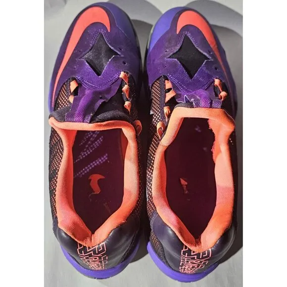 Nike Men's Zoom Run The One Cave Purple/Hyper Punch/Grey/Black Sneakers Sz 11.5