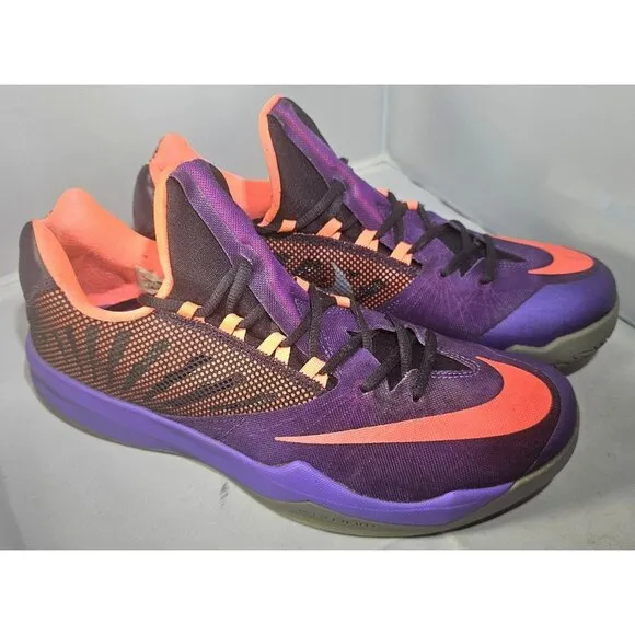 Nike Men's Zoom Run The One Cave Purple/Hyper Punch/Grey/Black Sneakers Sz 11.5