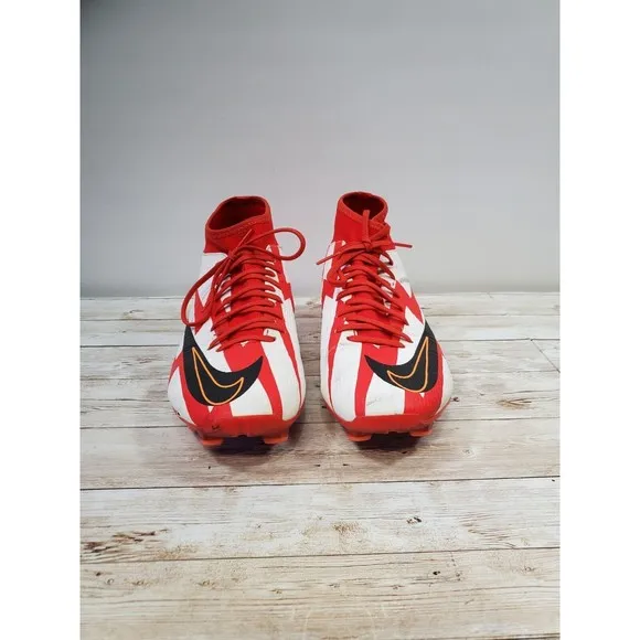 Nike Mercurial Superfly 8 CR7 Academe Soccer Boots Cleats 2021 DB2854-600 Size 7