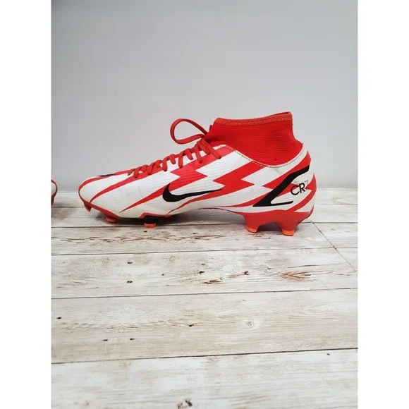 Nike Mercurial Superfly 8 CR7 Academe Soccer Boots Cleats 2021 DB2854-600 Size 7