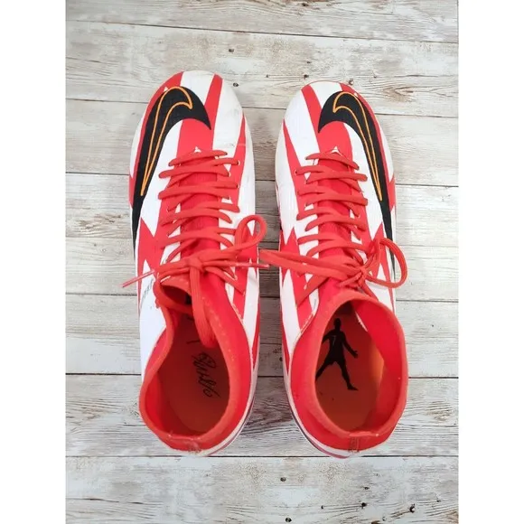 Nike Mercurial Superfly 8 CR7 Academe Soccer Boots Cleats 2021 DB2854-600 Size 7