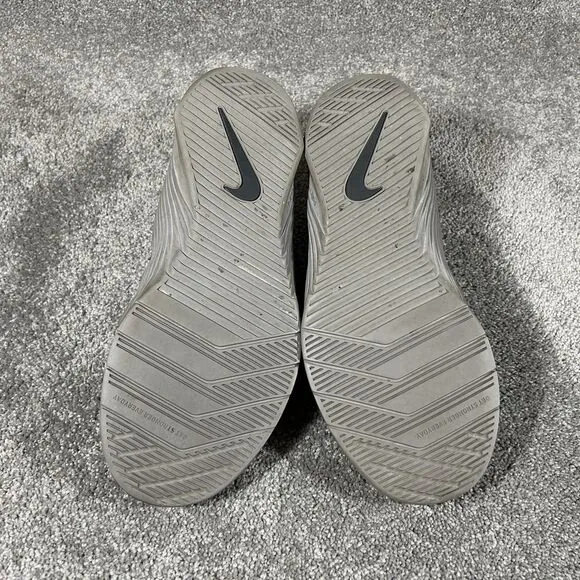 Nike Metcon 5 Gunsmoke Black Gray CrossFit Athletic Shoes AQ1189-001 Mens Sz 9.5