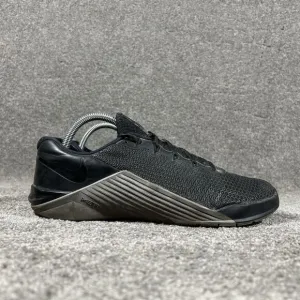 Nike Metcon 5 Gunsmoke Black Gray CrossFit Athletic Shoes AQ1189-001 Mens Sz 9.5
