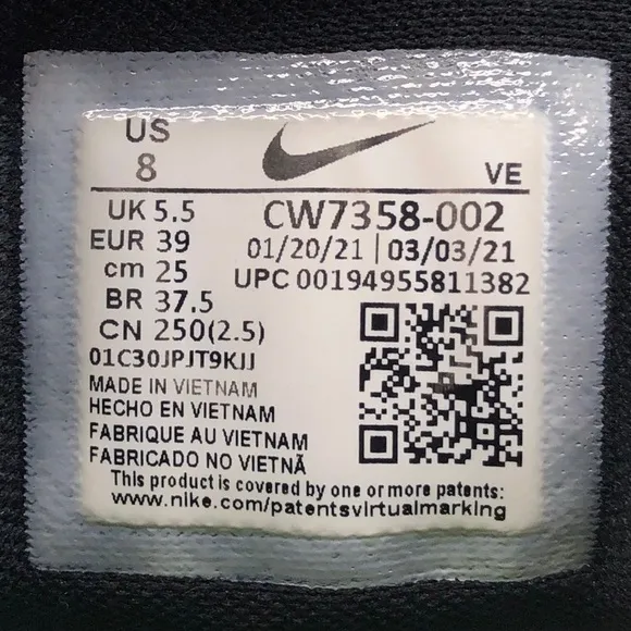 Nike Pegasus 38 Running Shoes 8
