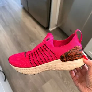 Nike React slip on tennis shoes.  Size 8 worn a few times.