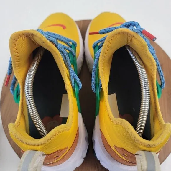 Nike React Presto Size 10 Sneakers Shoes Breakfast University Gold AV2605-701