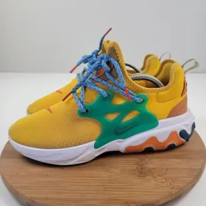 Nike React Presto Size 10 Sneakers Shoes Breakfast University Gold AV2605-701