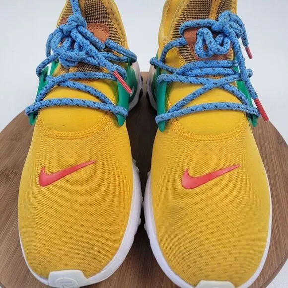 Nike React Presto Size 10 Sneakers Shoes Breakfast University Gold AV2605-701