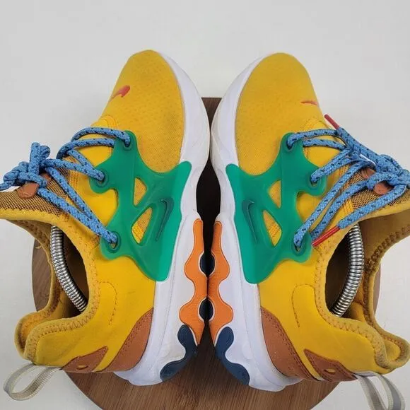 Nike React Presto Size 10 Sneakers Shoes Breakfast University Gold AV2605-701