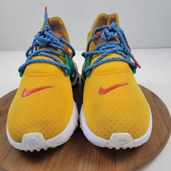 Nike React Presto Size 10 Sneakers Shoes Breakfast University Gold AV2605-701