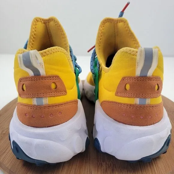 Nike React Presto Size 10 Sneakers Shoes Breakfast University Gold AV2605-701