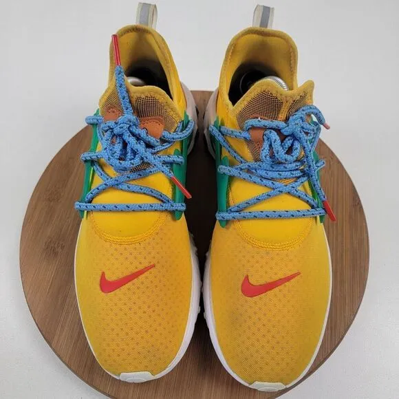 Nike React Presto Size 10 Sneakers Shoes Breakfast University Gold AV2605-701