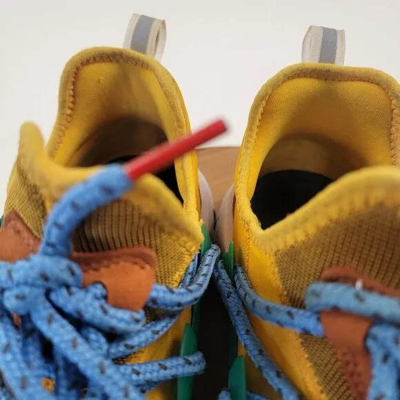 Nike React Presto Size 10 Sneakers Shoes Breakfast University Gold AV2605-701