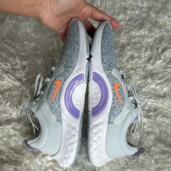 Nike Renew In-Season TR 11 Trainer DA1349 Sz 7 Lilac Leopard Athletic Shoes