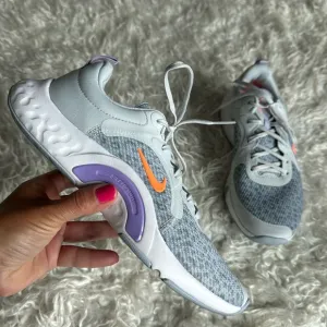 Nike Renew In-Season TR 11 Trainer DA1349 Sz 7 Lilac Leopard Athletic Shoes
