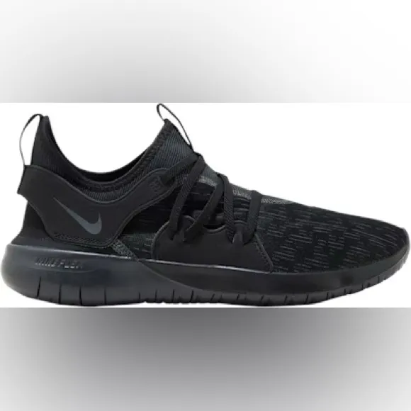 NIKE Running Flex Contact 3 ‘Black Anthracite’ Sneakers