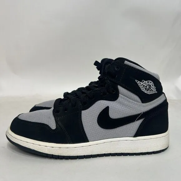 Nike Shoes Air Jordan 1 Retro High GS “Wolf Grey” 2024