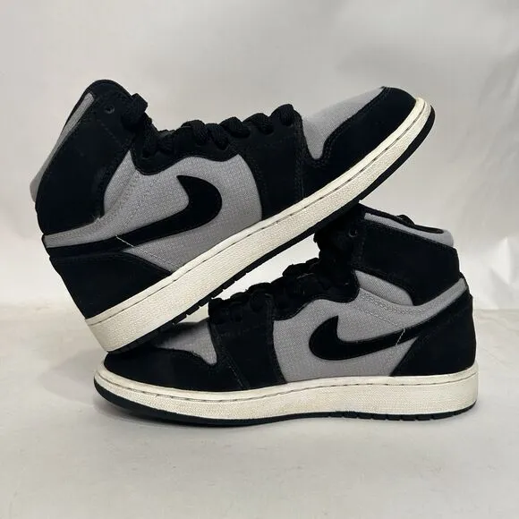 Nike Shoes Air Jordan 1 Retro High GS “Wolf Grey” 2024