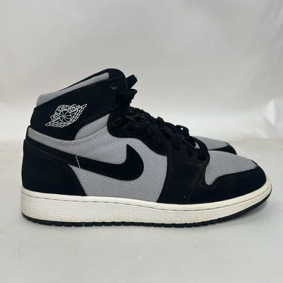 Nike Shoes Air Jordan 1 Retro High GS “Wolf Grey” 2024