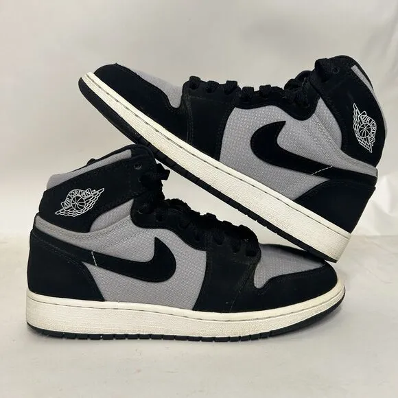 Nike Shoes Air Jordan 1 Retro High GS “Wolf Grey” 2024