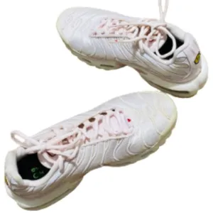 NIKE Tn AIR Rare Find PALE PINK SNEAKERS w/ New Insoles Collectible Women’s 7.5