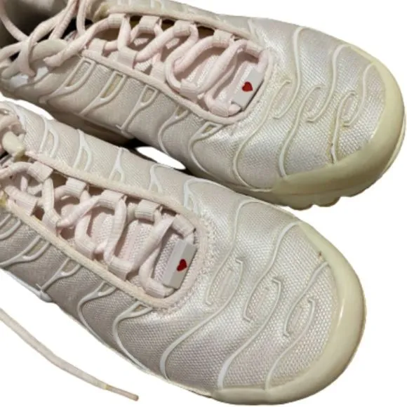 NIKE Tn AIR Rare Find PALE PINK SNEAKERS w/ New Insoles Collectible Women’s 7.5