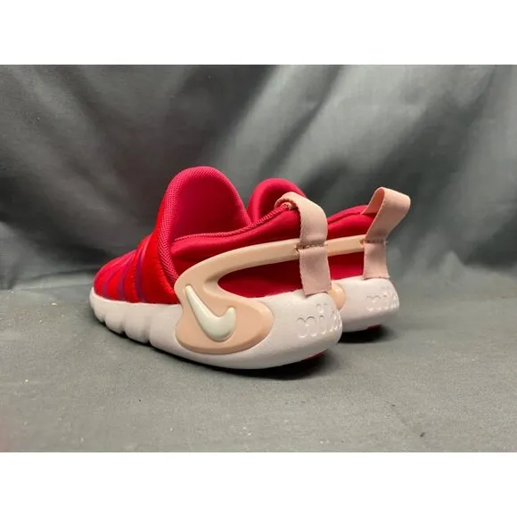 Nike Toddlers Dynamo Go SE (TD) Sneakers Slip-On Pink White Size 5c NEW IN BOX