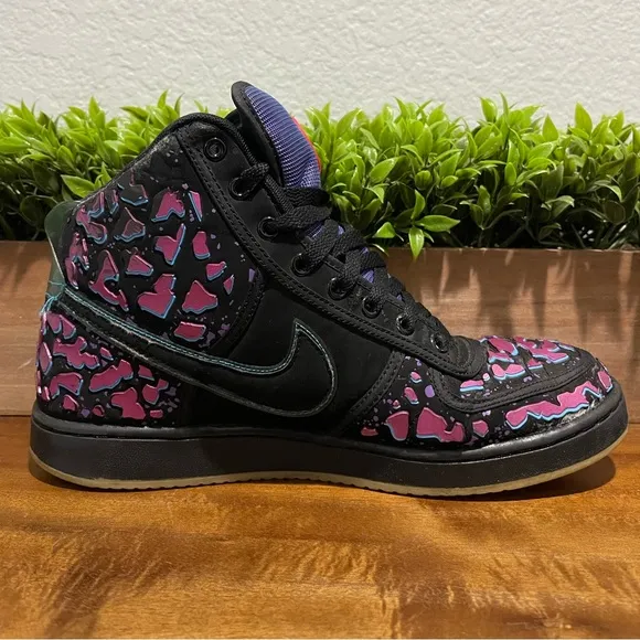 Nike Vandal High Premium “Area 72” Black/Purple 597988-001 Men’s Size 8.5