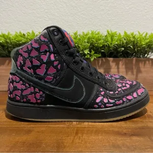 Nike Vandal High Premium “Area 72” Black/Purple 597988-001 Men’s Size 8.5
