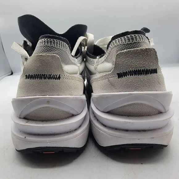Nike Waffle One Mens Size 7 White Low Top Lace Up Running Shoes DA7995-100