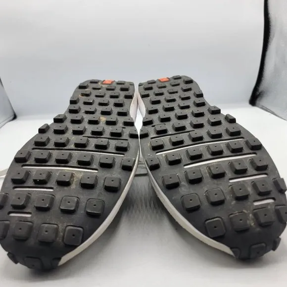Nike Waffle One Mens Size 7 White Low Top Lace Up Running Shoes DA7995-100
