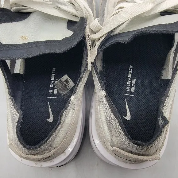 Nike Waffle One Mens Size 7 White Low Top Lace Up Running Shoes DA7995-100