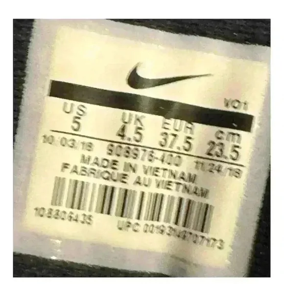 Nike Zoom Evidence II Men's Basketball Shoes Blue Size US 5