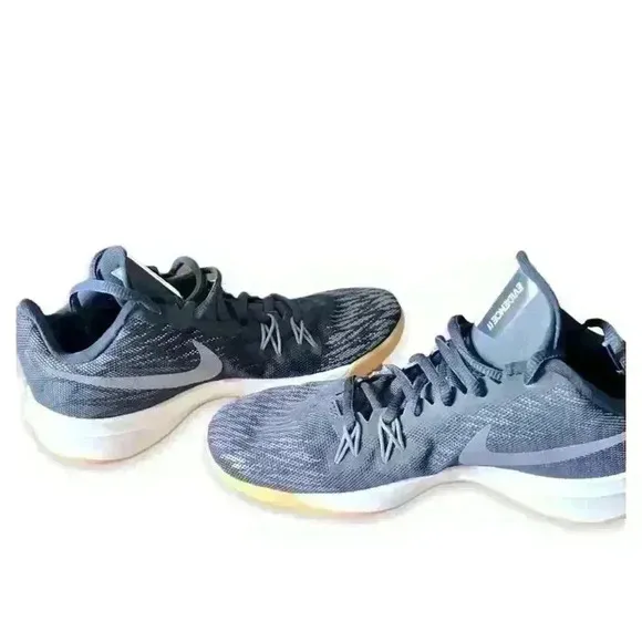 Nike Zoom Evidence II Men's Basketball Shoes Blue Size US 5