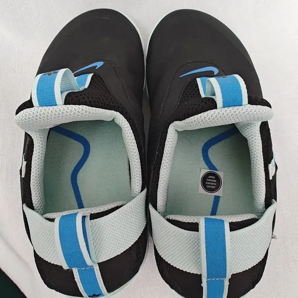 Nike Zoom Pulse Nurse Medical Shoes Black Blue CT1629 001 M 5 W 7.5 recovery