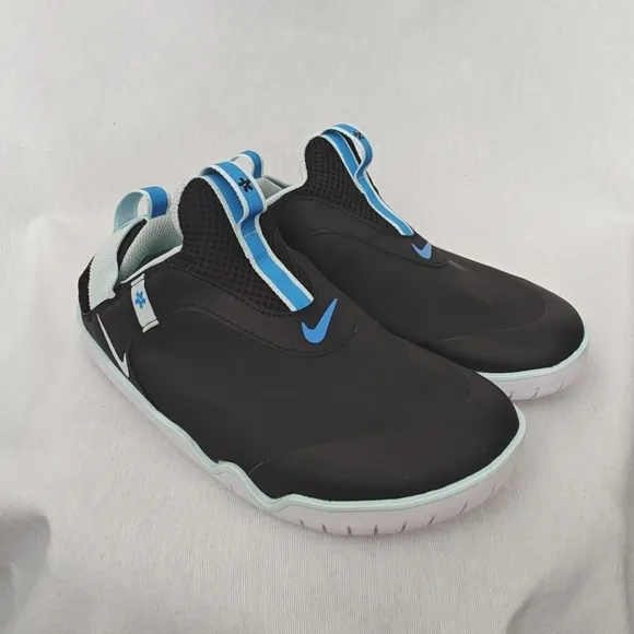 Nike Zoom Pulse Nurse Medical Shoes Black Blue CT1629 001 M 5 W 7.5 recovery
