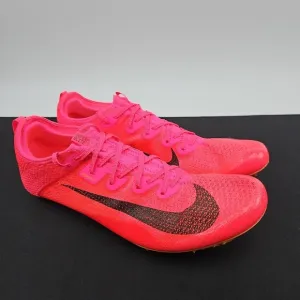 Nike Zoom Superfly Elite 2 Track Spikes Shoes Pink Men's Size 11.5  CD4382-600