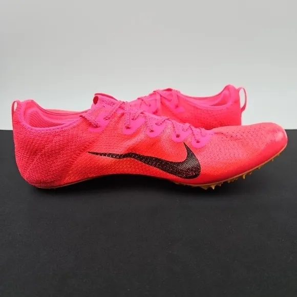 Nike Zoom Superfly Elite 2 Track Spikes Shoes Pink Men's Size 11.5  CD4382-600