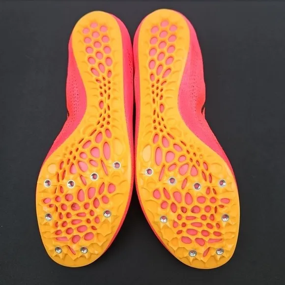 Nike Zoom Superfly Elite 2 Track Spikes Shoes Pink Men's Size 11.5  CD4382-600