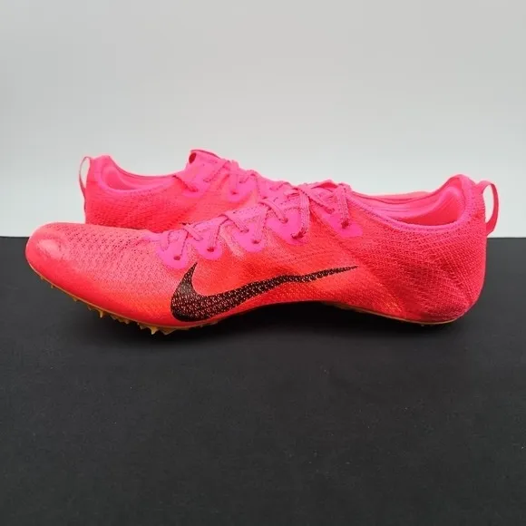 Nike Zoom Superfly Elite 2 Track Spikes Shoes Pink Men's Size 11.5  CD4382-600