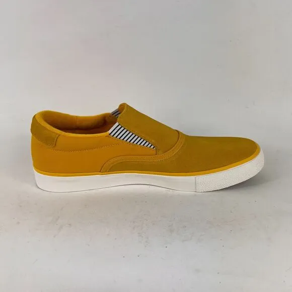 Nike Zoom Verona Slip on premium SB men’s size 10.5 yellow white athletic shoes