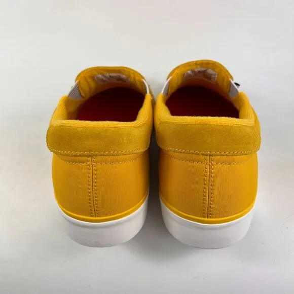 Nike Zoom Verona Slip on premium SB men’s size 10.5 yellow white athletic shoes