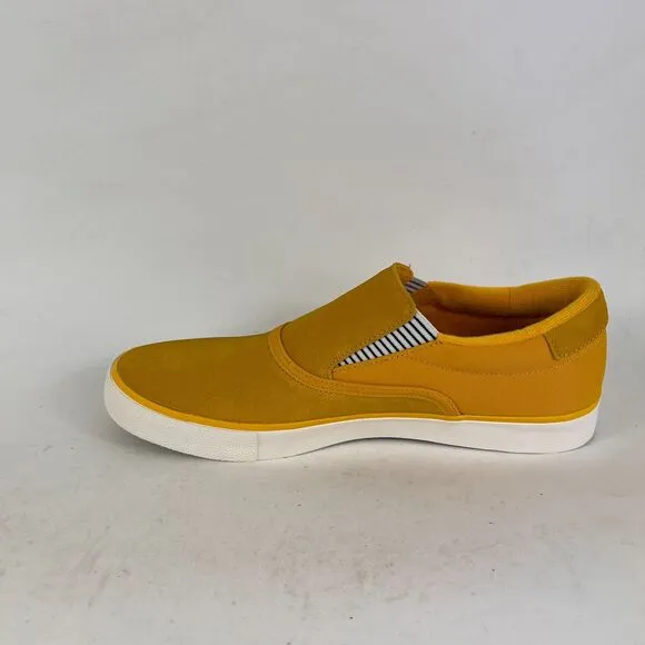Nike Zoom Verona Slip on premium SB men’s size 10.5 yellow white athletic shoes