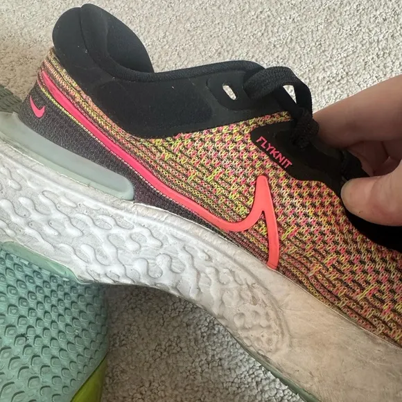 Nike Zoom X Invincible Run Flyknit- VOLT BRIGHT MANGO 🥭 💥
