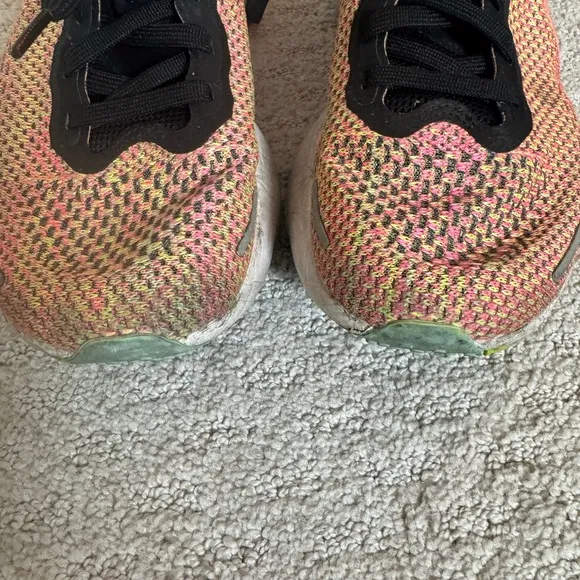 Nike Zoom X Invincible Run Flyknit- VOLT BRIGHT MANGO 🥭 💥