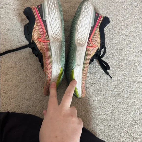 Nike Zoom X Invincible Run Flyknit- VOLT BRIGHT MANGO 🥭 💥