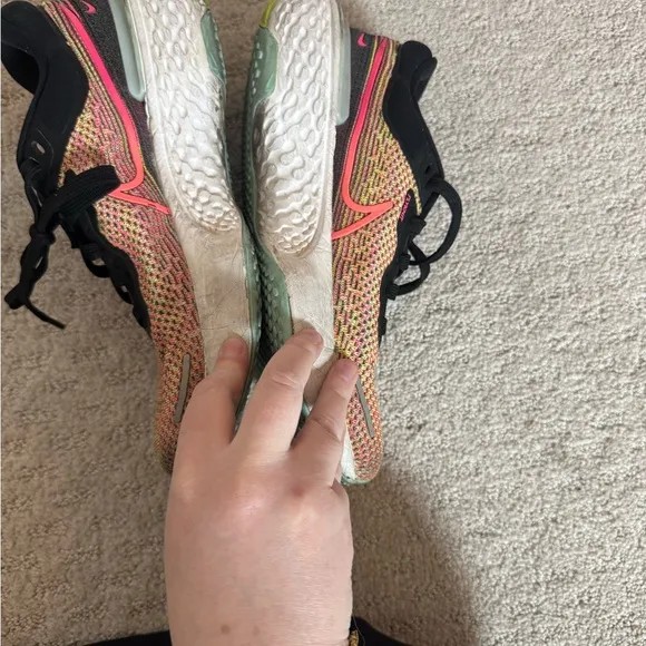 Nike Zoom X Invincible Run Flyknit- VOLT BRIGHT MANGO 🥭 💥