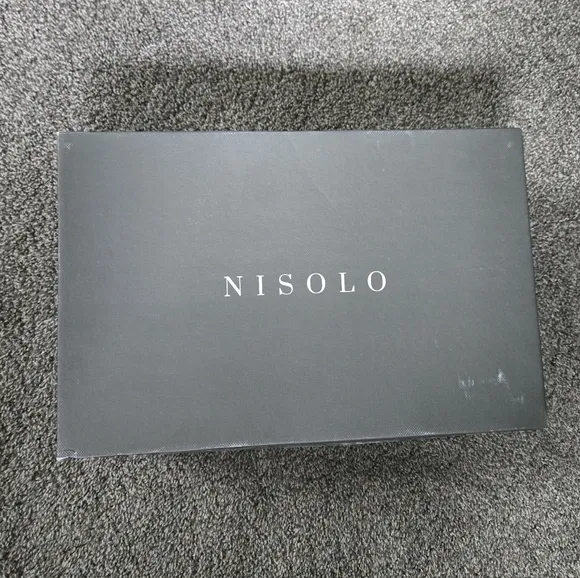Nisolo Men's Alejandro Woven Slip On NEW size 11.5