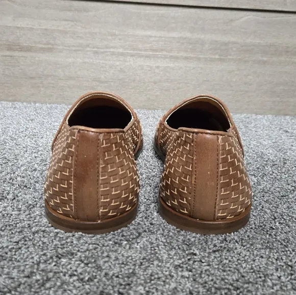 Nisolo Men's Alejandro Woven Slip On NEW size 11.5